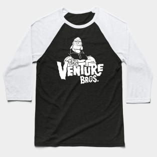 The Venture Bros Brock Samson Baseball T-Shirt